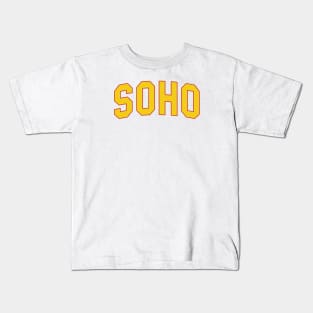 Soho (yellow) Kids T-Shirt